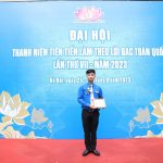 Anh Trương Quang Phục được tuyên dương Thanh niên tiêu biểu toàn quốc làm theo lời Bác