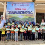 Thanh niên VRG tiếp sức đến trường và khám chữa bệnh ở miền núi Quảng Nam
