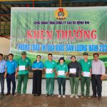 Cán bộ công đoàn với nhiều sáng kiến hữu ích