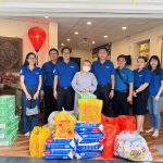 Đoàn Thanh niên Cơ quan VRG tặng quà trung thu cho trẻ mồ côi