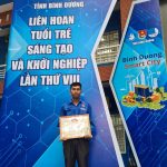 Diệp Công Nghĩa - gương Thanh niên tiên tiến làm theo lời Bác