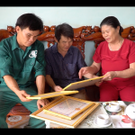  Công nhân cao su ba thế hệ