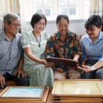 Gia đình 4 thế hệ gắn bó ngành cao su