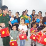 Binh đoàn 15 tổ chức 152 điểm vui Tết Trung thu