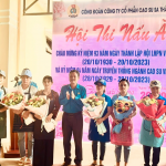 Cao su Sa Thầy tổ chức nhiều hoạt động mừng ngày Phụ nữ Việt Nam 20/10