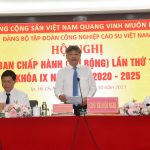 Phát huy tinh thần đoàn kết, nỗ lực quyết tâm thực hiện nhiệm vụ đã đề ra