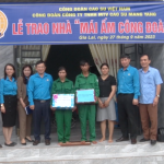 Điểm tựa “an cư lạc nghiệp” cho công nhân dân tộc thiểu số có hoàn cảnh khó khăn