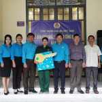 Công đoàn Cao su Việt Nam trao nhà Mái ấm công đoàn cho công nhân Cao su Kon Tum