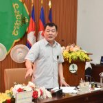 Trong công tác xây dựng Đảng, các đơn vị thuộc VRG tại Campuchia đã làm tốt, vượt qua những khó khă...