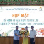 Cao su Chư Sê Kampong Thom họp mặt nhân ngày Phụ nữ Việt Nam