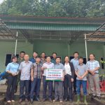 Lãnh đạo VRG thăm hỏi, động viên các công ty miền Trung bị ảnh hưởng do mưa lũ