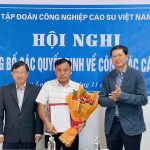 Ông Nguyễn Hoàng Minh giữ chức vụ Phó Tổng Giám đốc phụ trách Cao su Sơn La