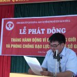 Cao su Sơn La phát động Tháng hành động vì bình đẳng giới