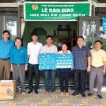 Hạnh phúc trong căn nhà “Mái ấm Công đoàn”