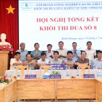Khối Khu Công nghiệp thực hiện hiệu quả phong trào thi đua, hoàn thành tốt nhiệm vụ