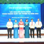 Cao su Dầu Tiếng: Tỷ lệ kết nạp Đảng viên mới đạt 116,9% trong năm 2023