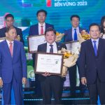 Cao su Phước Hòa có 5 năm liền trong Top 100 Doanh nghiệp bền vững năm 2023