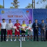 Cao su Điện Biên tổ chức hội thao, văn nghệ chào mừng ngày thành lập công ty
