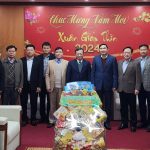 Lãnh đạo VRG thăm, chúc Tết tỉnh Điện Biên