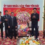 Lãnh đạo VRG thăm, chúc Tết tỉnh Yên Bái