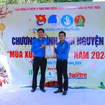 Đoàn Thanh niên VRG tham gia chương trình tình nguyện “Mùa xuân cho em”