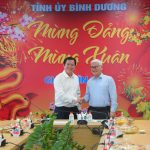 VRG chúc Tết tỉnh Bình Phước, Bình Dương