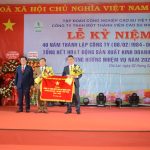 Cao su Mang Yang kỷ niệm 40 năm ngày thành lập