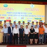 Trường Cao đẳng Công nghiệp Cao su đẩy mạnh hợp tác với doanh nghiệp và giới thiệu việc làm cho sinh...