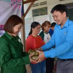Nhiều hoạt động chăm lo tết cho người lao động