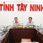 VRG làm việc với tỉnh Tây Ninh về triển khai dự án đầu tư khu công nghiệp Hiệp Thạnh