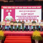 Quân khu 7 gặp mặt báo chí đầu Xuân Giáp Thìn