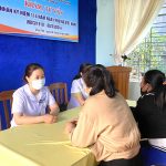 Công đoàn Cao su Chư Păh tổ chức khám sức khỏe cho nữ công nhân lao động