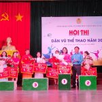 Cao su Kon Tum tổ chức Hội thi “Dân vũ thể thao” chào mừng ngày Quốc tế Phụ nữ