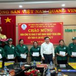 Bí thư Đảng ủy Khối Doanh nghiệp Trung ương làm việc với Cao su Tân Biên