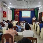 Cao su Bà Rịa Kampong Thom tổ chức lớp học nghiệp vụ quản lý tổ đội