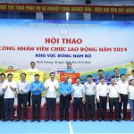 Cao su Bình Long nhất toàn đoàn Hội thao khu vực III - Đông Nam bộ