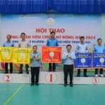 Cao su Chư Prông giữ vững vị trí số 1 toàn đoàn Hội thao khu vực I