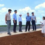 Cơ quan Xúc tiến thương mại - Đầu tư Hàn Quốc khảo sát Khu Công nghiệp Nam Pleiku