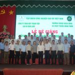 Cao su Bình Long: 34 học viên hoàn thành lớp nâng cao năng lực quản trị