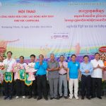 Khai mạc Hội thao VRG tại Campuchia