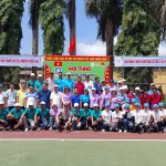 Cao su Krông Buk tổ chức Hội thao hưởng ứng Tháng Công nhân