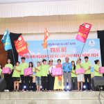 Sôi nổi trại hè thiếu nhi ngành cao su khu vực I