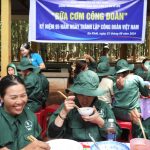 Công đoàn Cao su Ea H’Leo tổ chức “Bữa cơm Công đoàn” cho người lao động