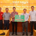 VRG ủng hộ tỉnh Lào Cai 200 triệu đồng khắc phục hậu quả thiên tai