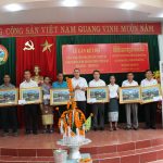 Binh đoàn 15 tổ chức “Gắn kết hộ” cho 12 hộ gia đình người Việt Nam với người Lào