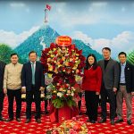 Lãnh đạo VRG chúc Tết tỉnh Hà Giang