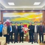 Lãnh đạo VRG chúc Tết tỉnh Yên Bái