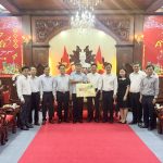 Lãnh đạo VRG chúc Tết tỉnh Tây Ninh