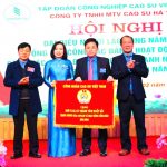 Cao su Hà Tĩnh quyết tâm thực hiện thắng lợi kế hoạch năm 2025