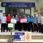 Agribank chi nhánh Bình Long - Tây Bình Phước trao tặng “Nhà tình thương” cho công nhân Cao su Bình ...